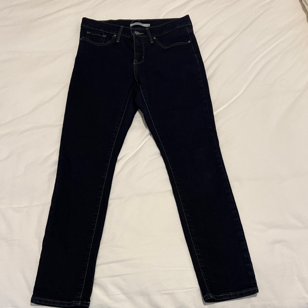 Levi’s 311 Shaping Skinny - Dark Wash - 26